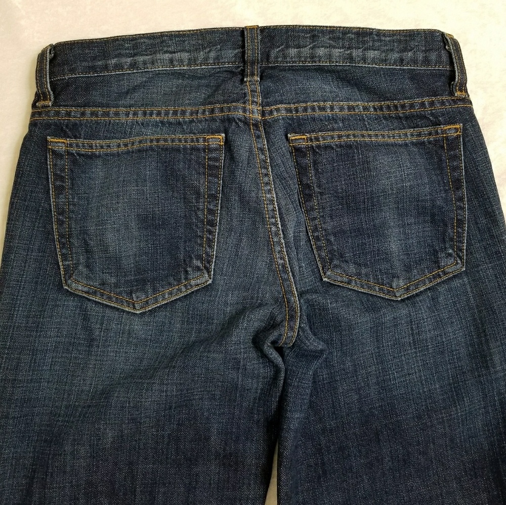 J. Crew Boy Jean Mid-Rise Straight Leg Denim - Picture 5 of 8